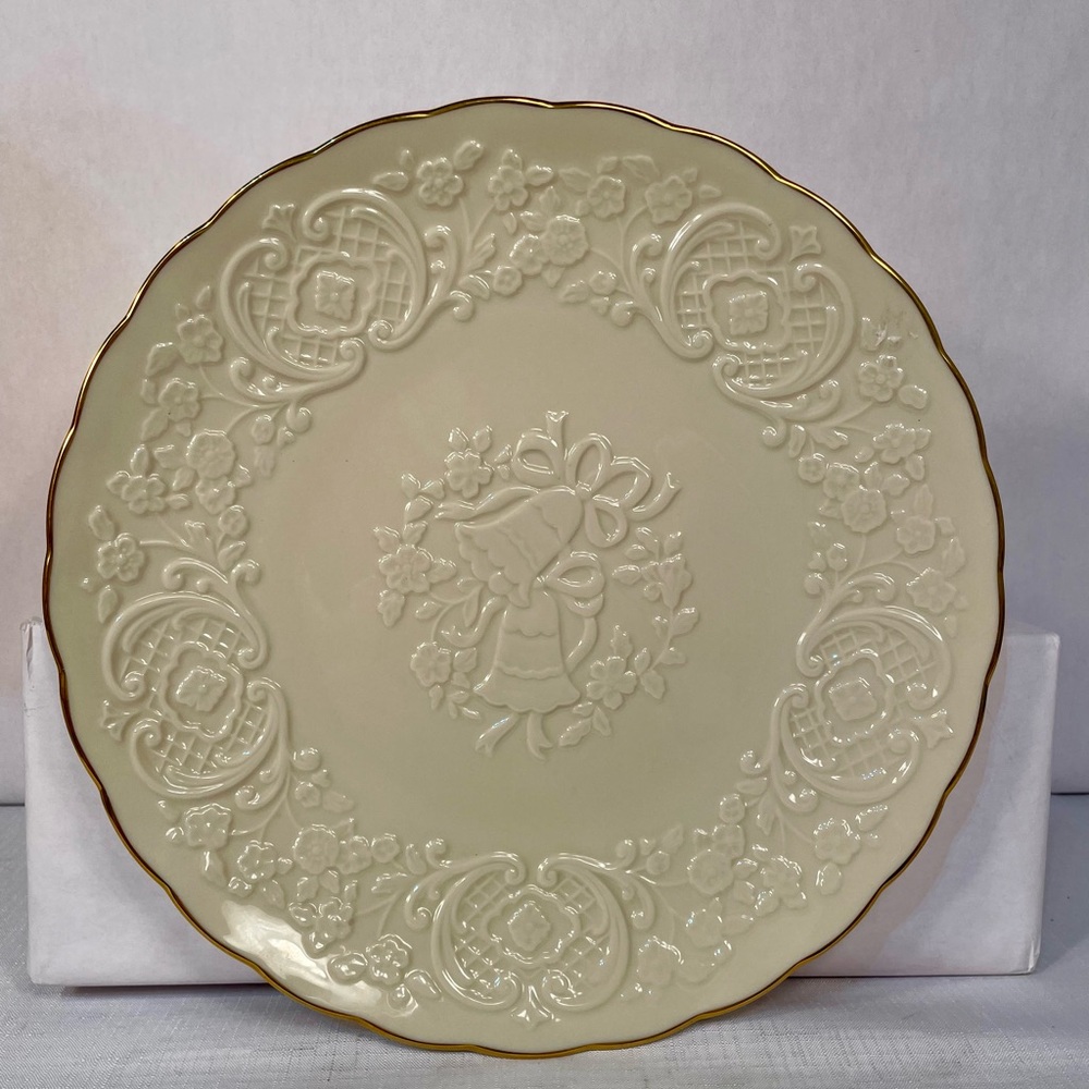 The Lenox China Marriage Plate